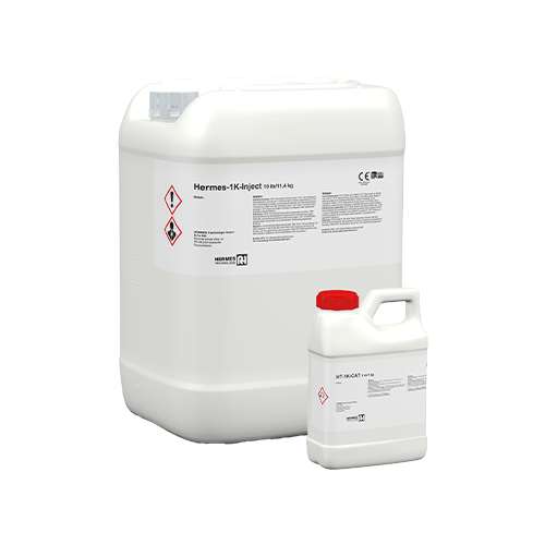 Hermes 1K Inject - Stark schäumendes 1K-PUR-Harz