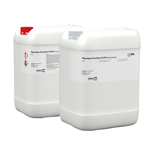 Hermes Flexseal PUR - Dauerelastisches 2K-PUR-Harz
