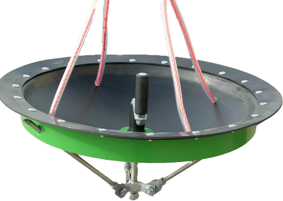 Materialauffangtasse