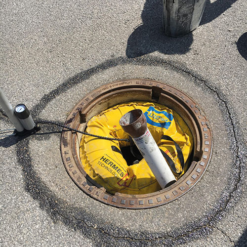 Schachtrahmenregulierung